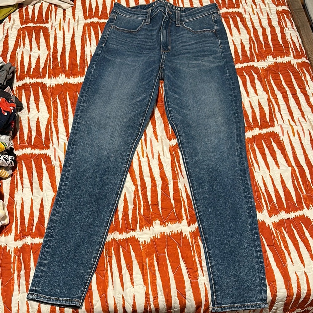 American Eagle Light Blue Stretch Jeans